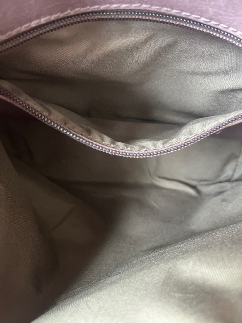 Matt & Nat Deep Plum Vegan Leather Shoulder Medium Bag Recycled - Picture 10 of 10